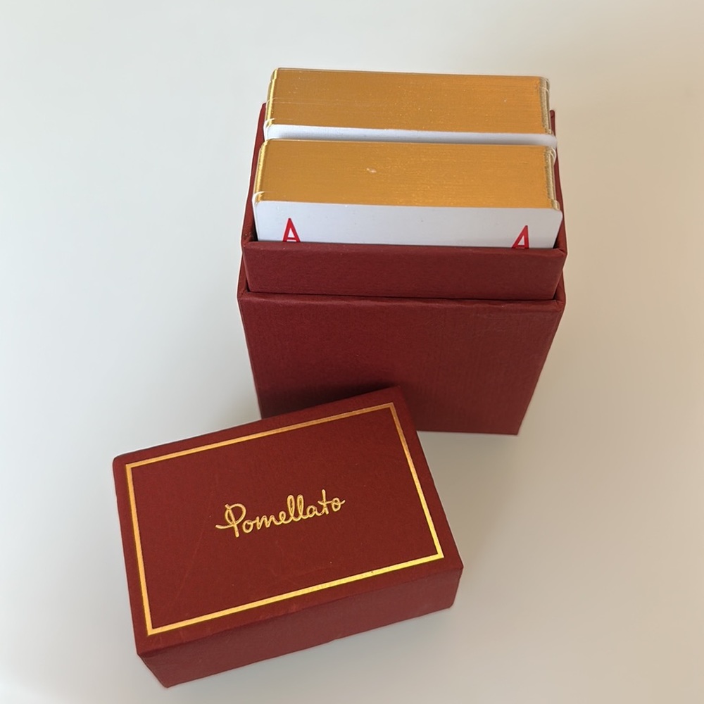 Pomellato Playing Cards